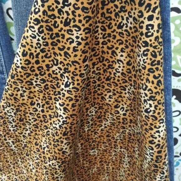 2126 Jeaniemade Size 12 American Eagle Favorite Boyfriend Bell-Bottoms - Picture 3 of 3